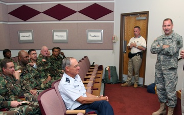 Governor meets with Soldiers deploying in support of Operation Vigilant Relief