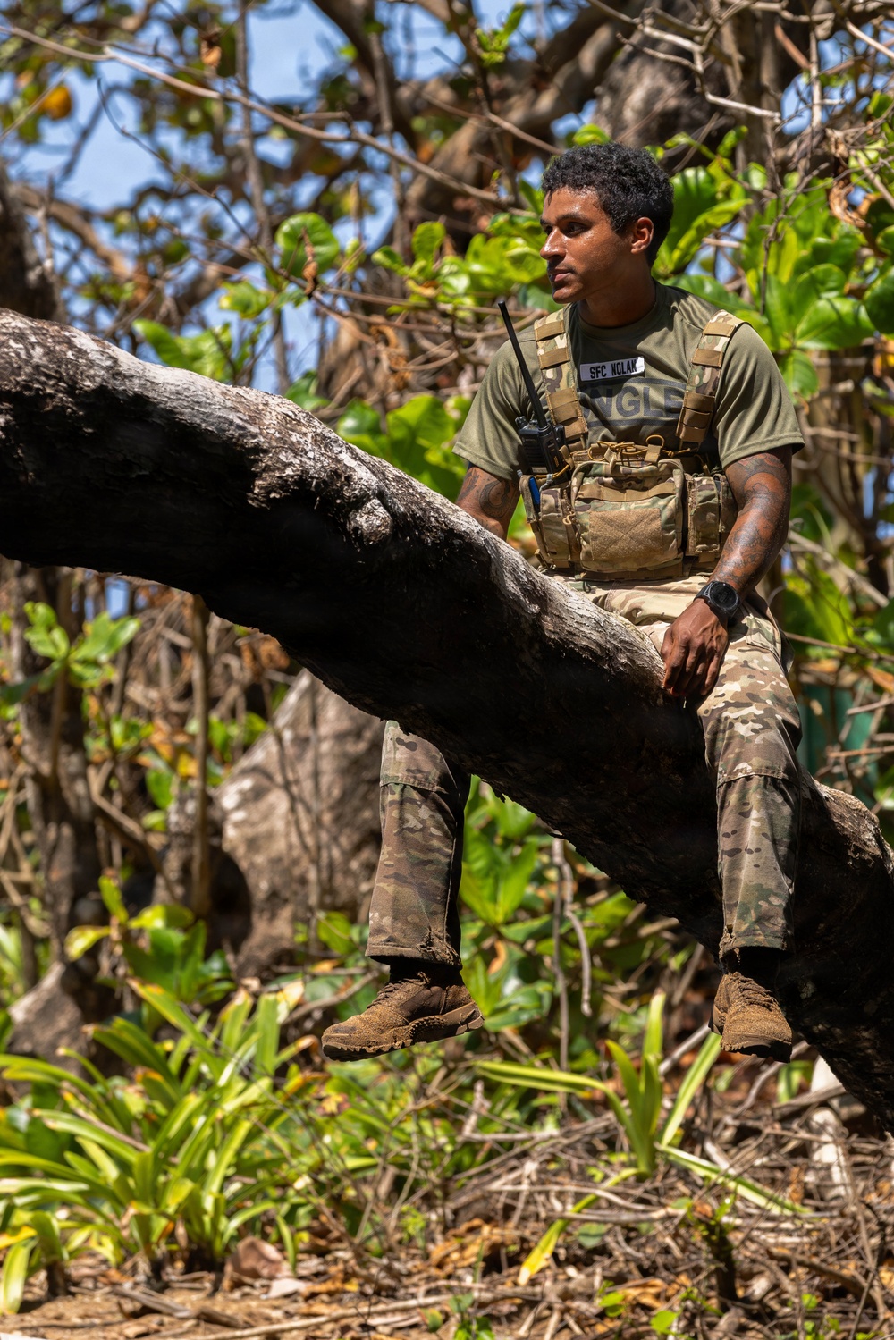 Jungle Operations Training Course - Panama: Jungle Waterborne Operations