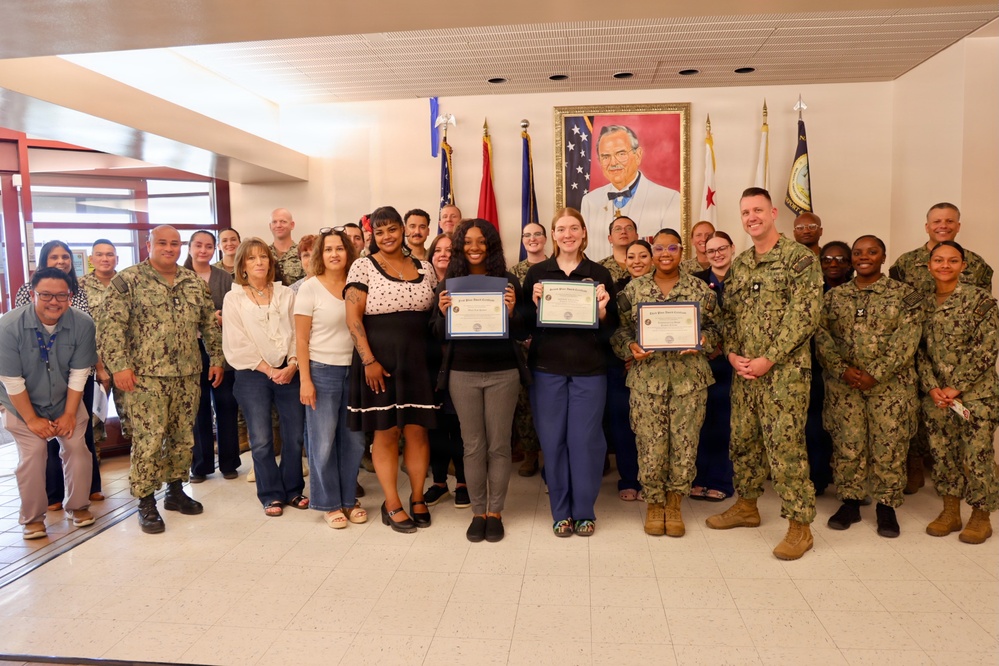 Navy, medicine, hospital, process, improvement, corpsmen