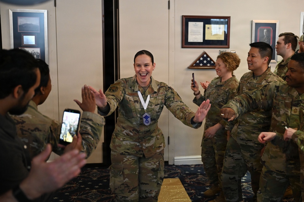JBAB celebrates senior master sergeant select