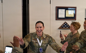 JBAB celebrates senior master sergeant select