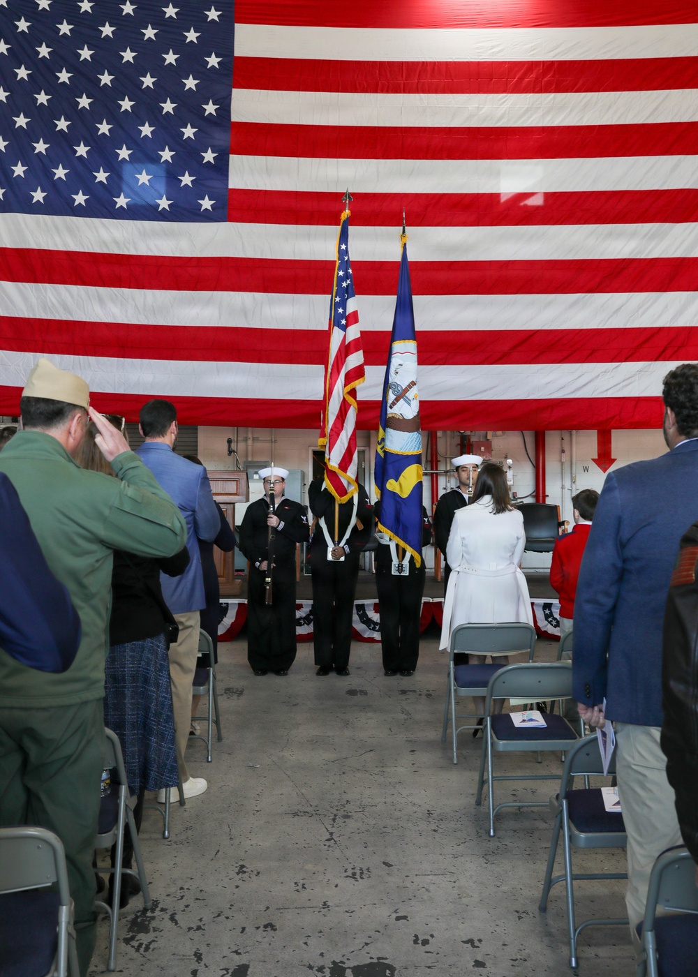 CVW-7 Conducts Aerial Change of Command