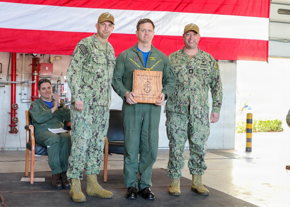 CVW-7 Conducts Aerial Change of Command