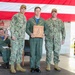 CVW-7 Conducts Aerial Change of Command
