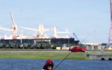 Blount Island Fishing Brings Service Members, Veterans Together in Conservation Effort