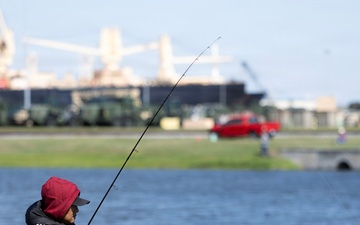 Blount Island Fishing Brings Service Members, Veterans Together in Conservation Effort