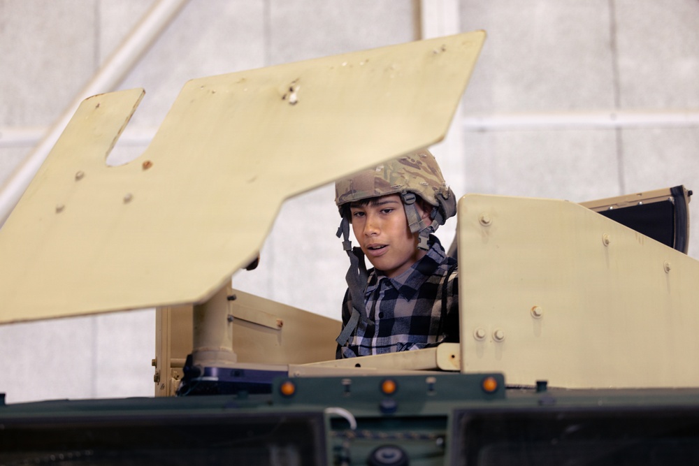 Antelope Valley students engage at USAF Plant 42 aerospace career fair