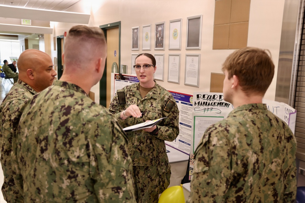 Innovation drives improvement at NMRTC Twentynine Palms process improvement fair