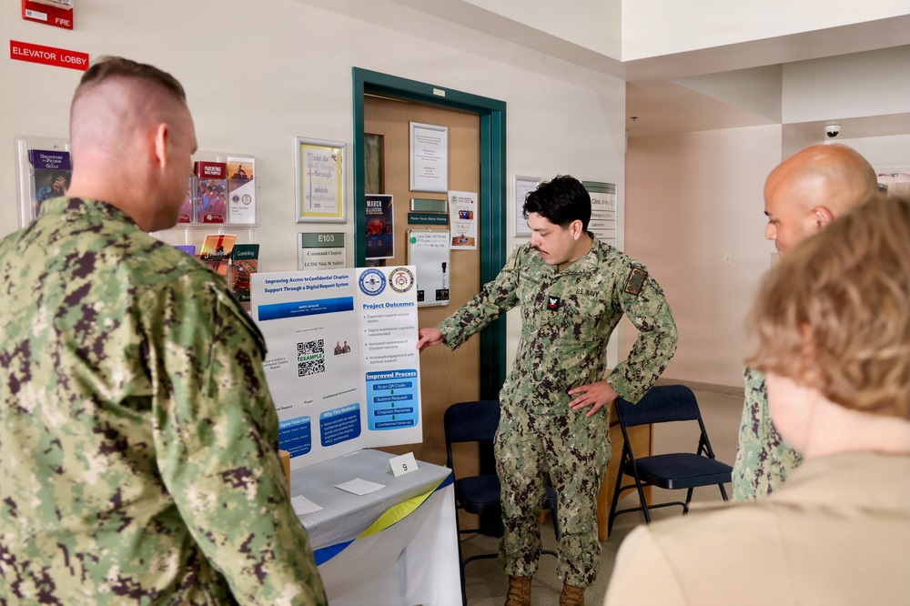 Innovation drives improvement at NMRTC Twentynine Palms process improvement fair