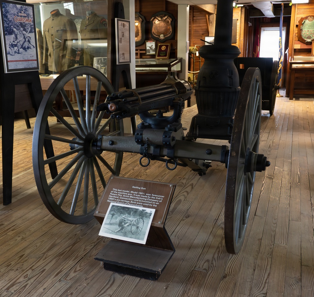 Pa. National Guard Museum preserves history at Fort Indiantown Gap