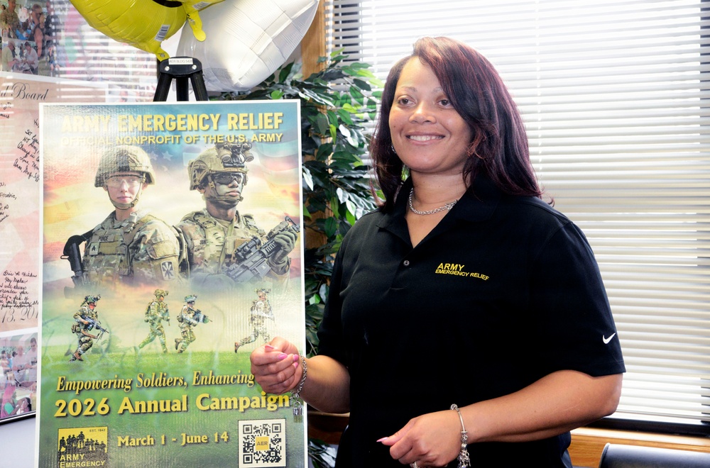 USASA Fort Dix AER officer speaks at JB MDL AER kick-off