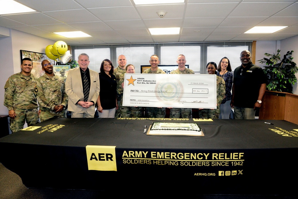 Leaders and AER officers unite at JB MDL AER kick-off