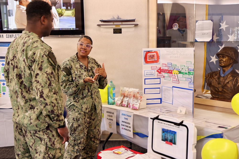 Innovation drives improvement at NMRTC Twentynine Palms process improvement fair