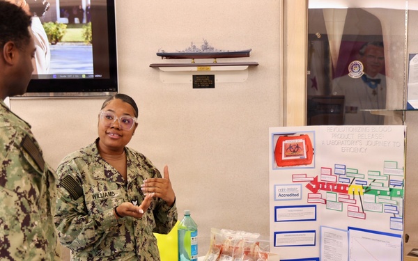 Innovation drives improvement at NMRTC Twentynine Palms process improvement fair