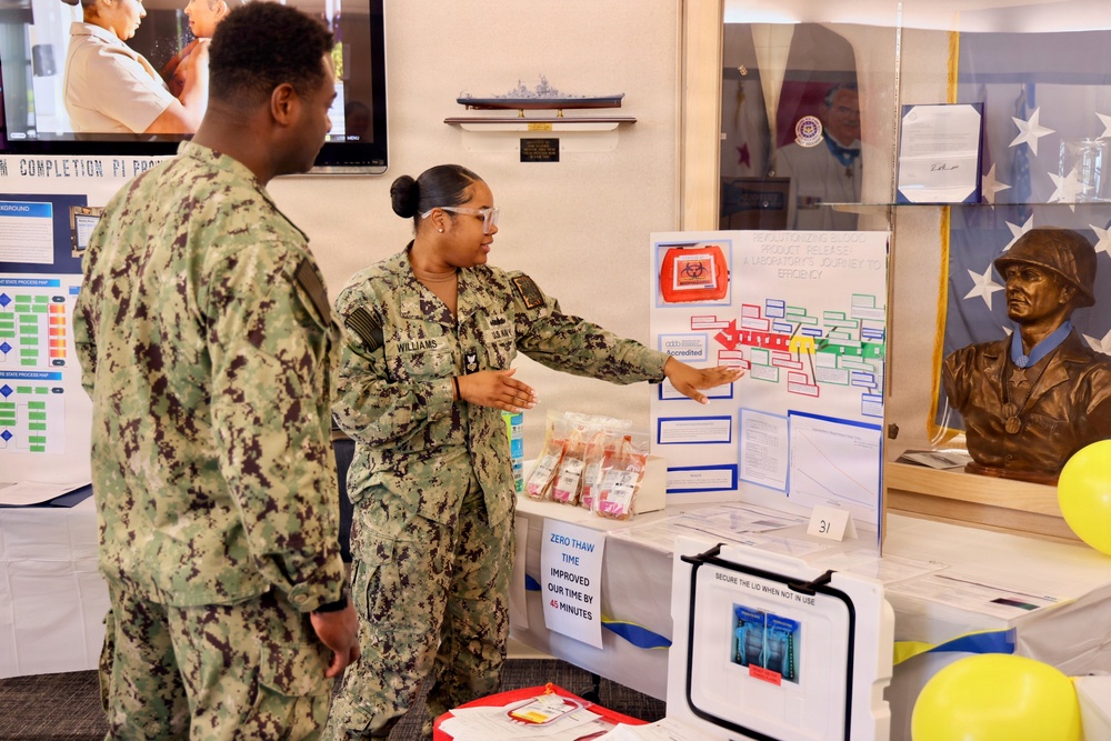 Innovation drives improvement at NMRTC Twentynine Palms process improvement fair