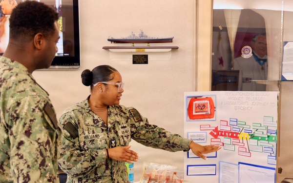 Innovation drives improvement at NMRTC Twentynine Palms process improvement fair