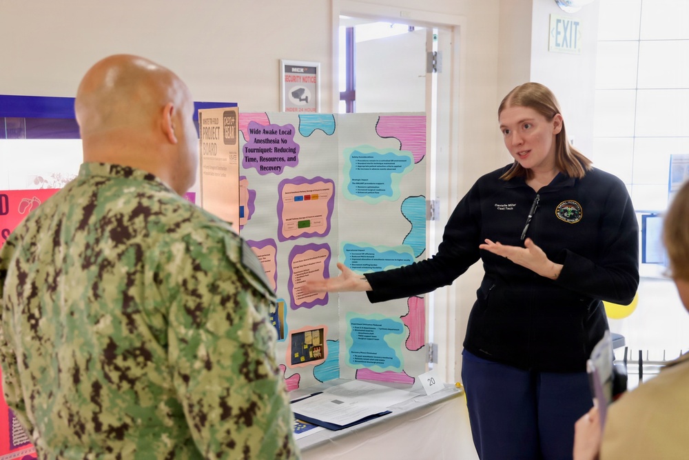 Innovation drives improvement at NMRTC Twentynine Palms process improvement fair