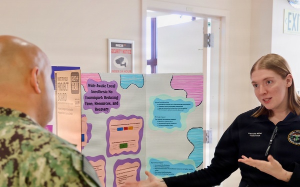 Innovation drives improvement at NMRTC Twentynine Palms process improvement fair