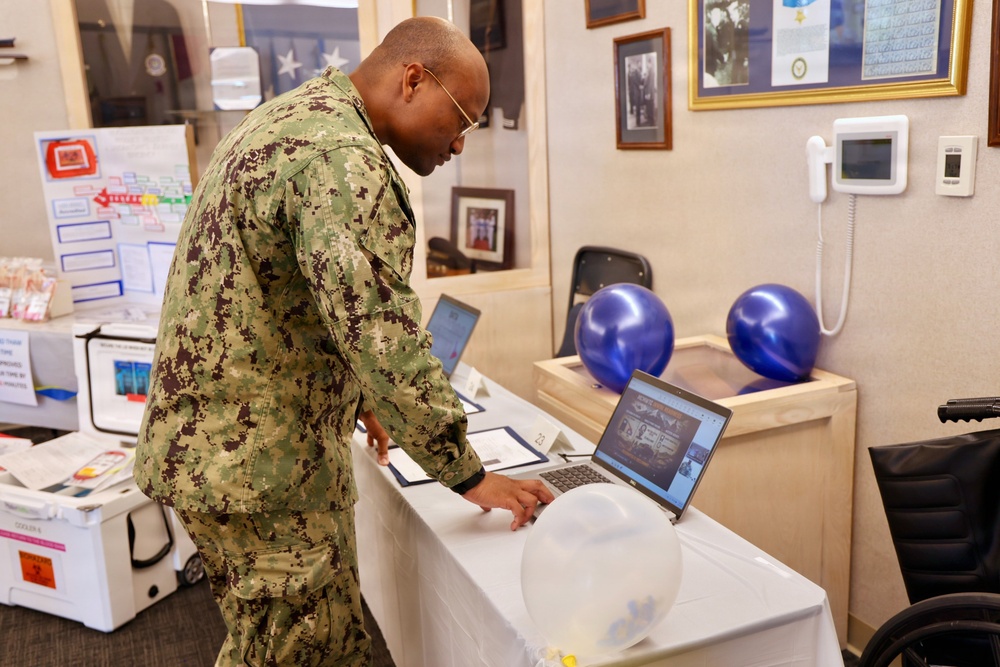 Innovation drives improvement at NMRTC Twentynine Palms process improvement fair