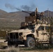 3rd LAAB Conducts XM914 Range at Fort Irwin, California