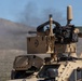 3rd LAAB Conducts XM914 Range at Fort Irwin, California