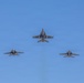 VFA-105 Executes Change of Command with Aerial Flyover
