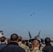 VFA-105 Executes Change of Command with Aerial Flyover
