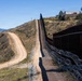 U.S. Border Patrol agents lead Marines on guided southern border survey