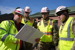 USACE leaders visit Fort Bragg to review SOF infrastructure projects