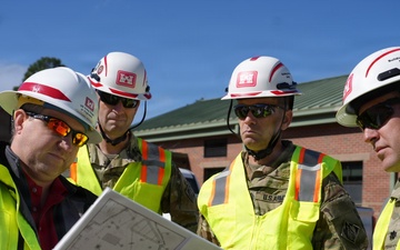 USACE leaders visit Fort Bragg to review SOF infrastructure projects