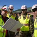 USACE leaders visit Fort Bragg to review SOF infrastructure projects