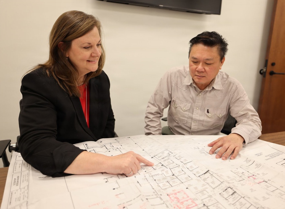 For Cindy Donald, Engineering is a Family Affair and a Way to Serve