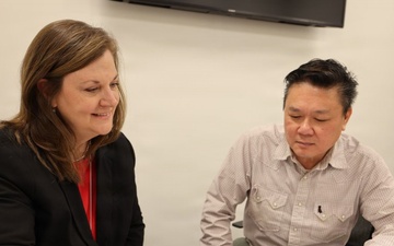 For Cindy Donald, Engineering is a Family Affair and a Way to Serve