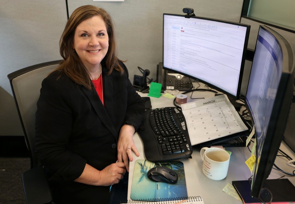 For Cindy Donald, Engineering is a Family Affair and a Way to Serve