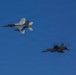 VFA-105 Executes Change of Command with Aerial Flyover