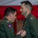 VFA-105 Change of Command – Nogle Receives Bronze Star Medal