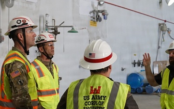 USACE leaders visit Fort Bragg to review SOF infrastructure projects