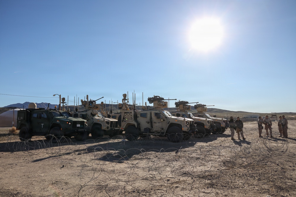 3rd LAAB Maintains MADIS Systems at Fort Irwin, California