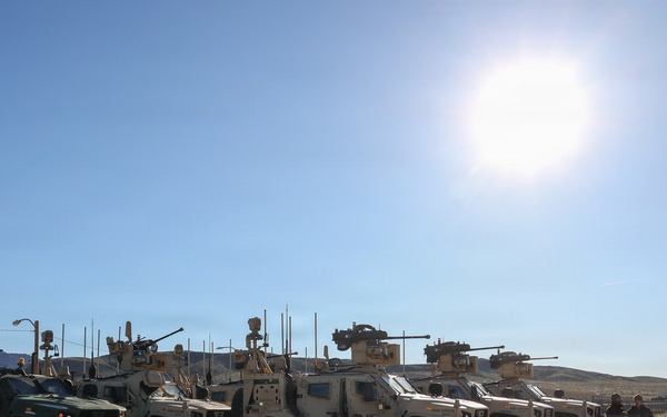 3rd LAAB Maintains MADIS Systems at Fort Irwin, California