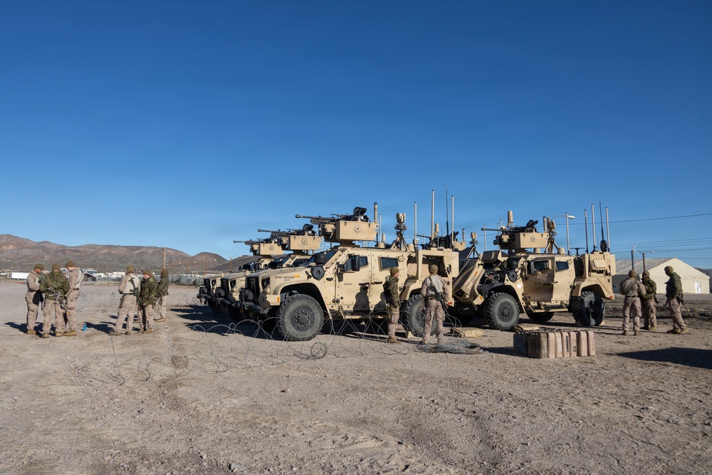 3rd LAAB Maintains MADIS Systems at Fort Irwin, California