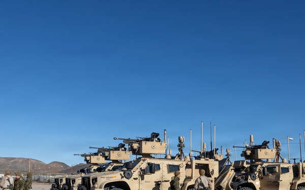 3rd LAAB Maintains MADIS Systems at Fort Irwin, California