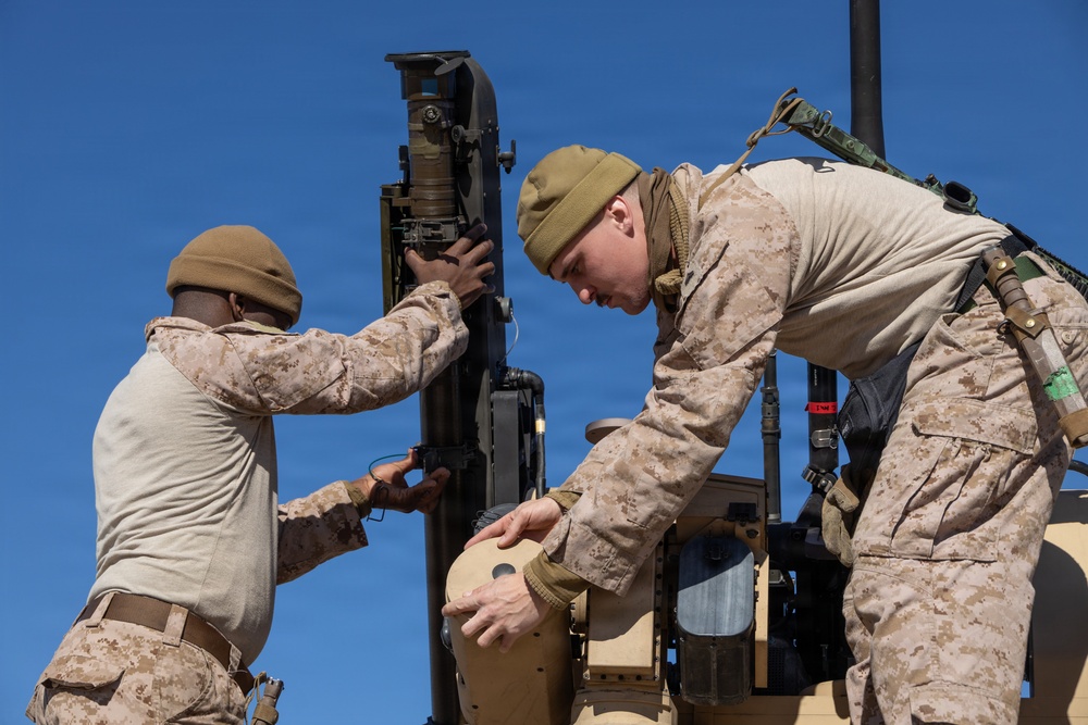 3rd LAAB Maintains MADIS Systems at Fort Irwin, California