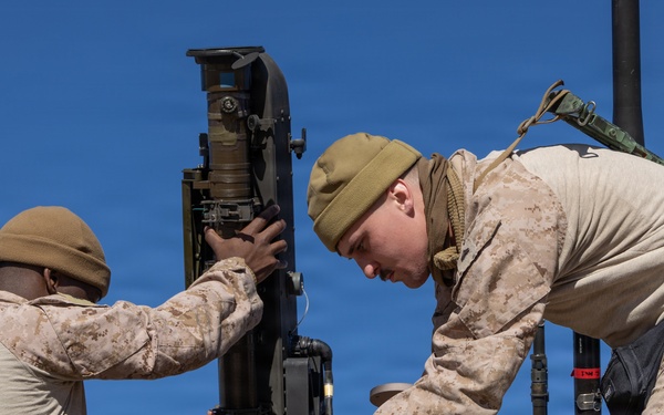 3rd LAAB Maintains MADIS Systems at Fort Irwin, California