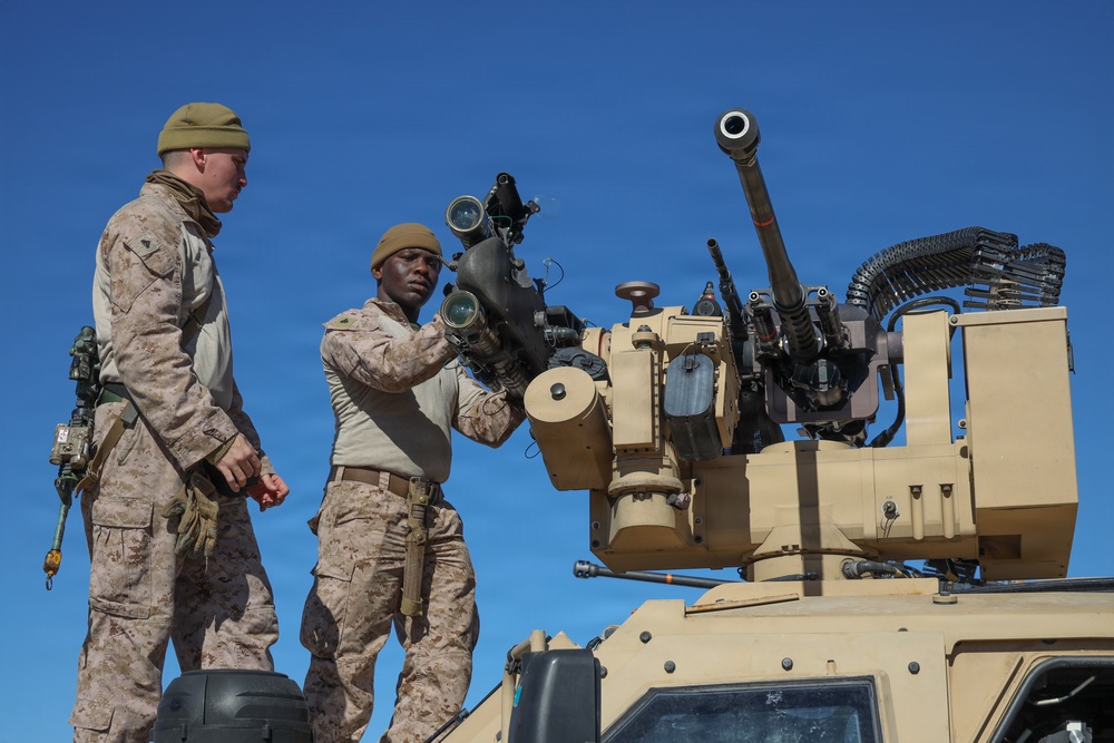 3rd LAAB Maintains MADIS Systems at Fort Irwin, California
