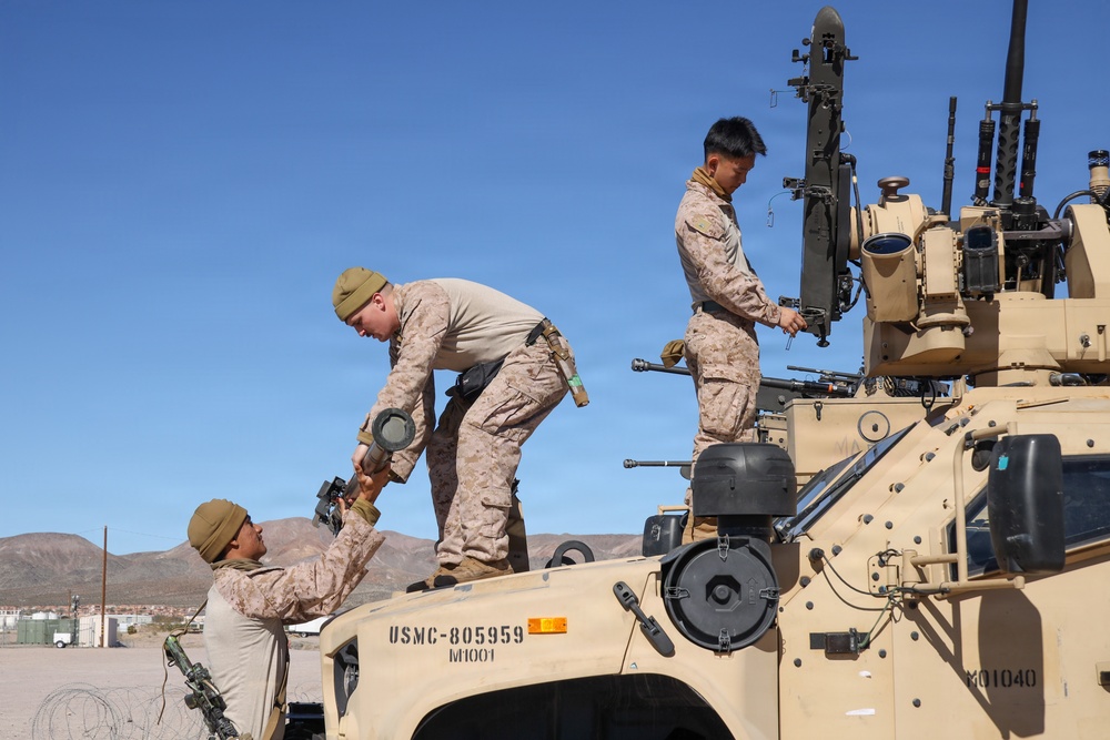 3rd LAAB Maintains MADIS Systems at Fort Irwin, California