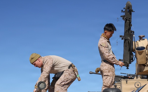 3rd LAAB Maintains MADIS Systems at Fort Irwin, California
