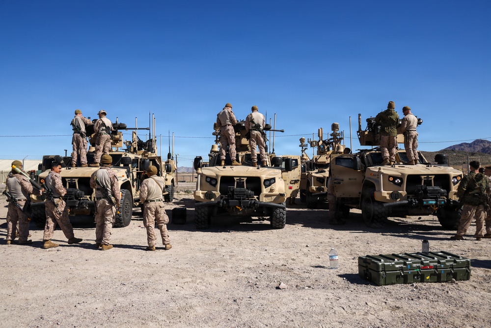 3rd LAAB Maintains MADIS Systems at Fort Irwin, California