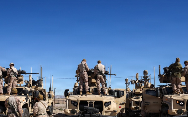 3rd LAAB Maintains MADIS Systems at Fort Irwin, California