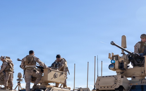 3rd LAAB Maintains MADIS Systems at Fort Irwin, California