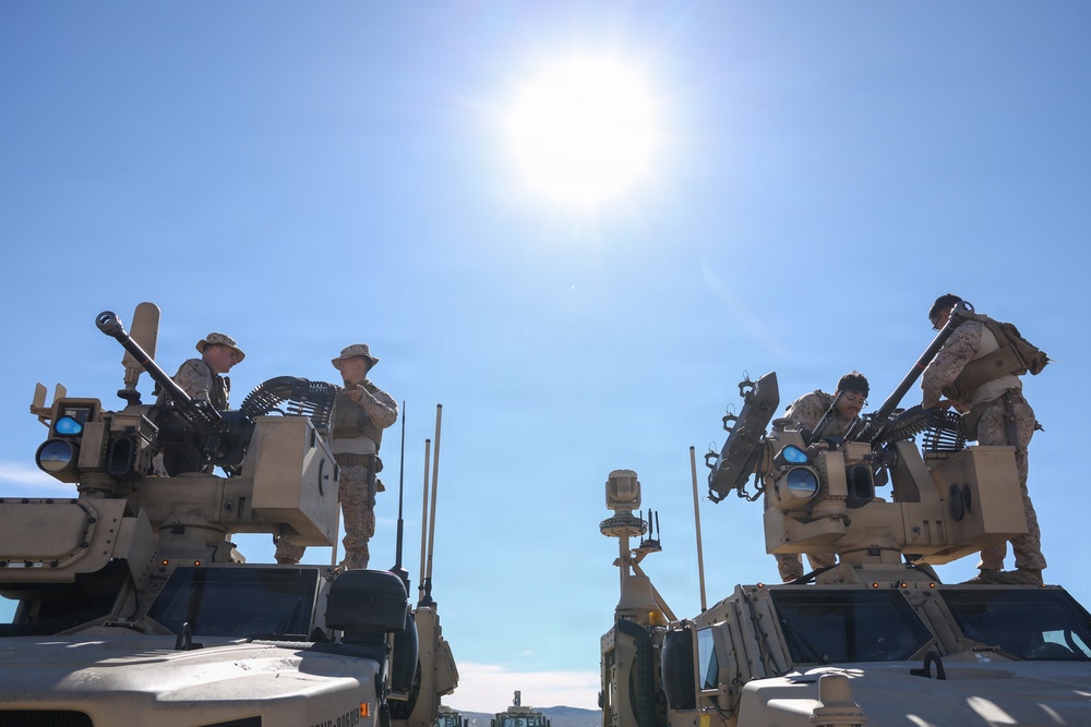 3rd LAAB Maintains MADIS Systems at Fort Irwin, California